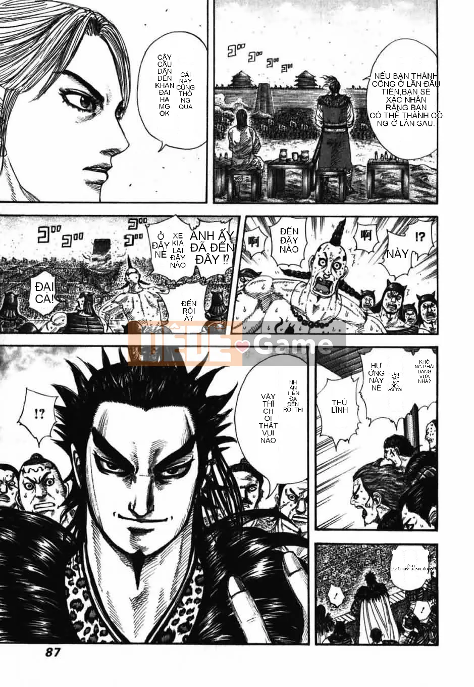 Vua của thế giới Chương 277