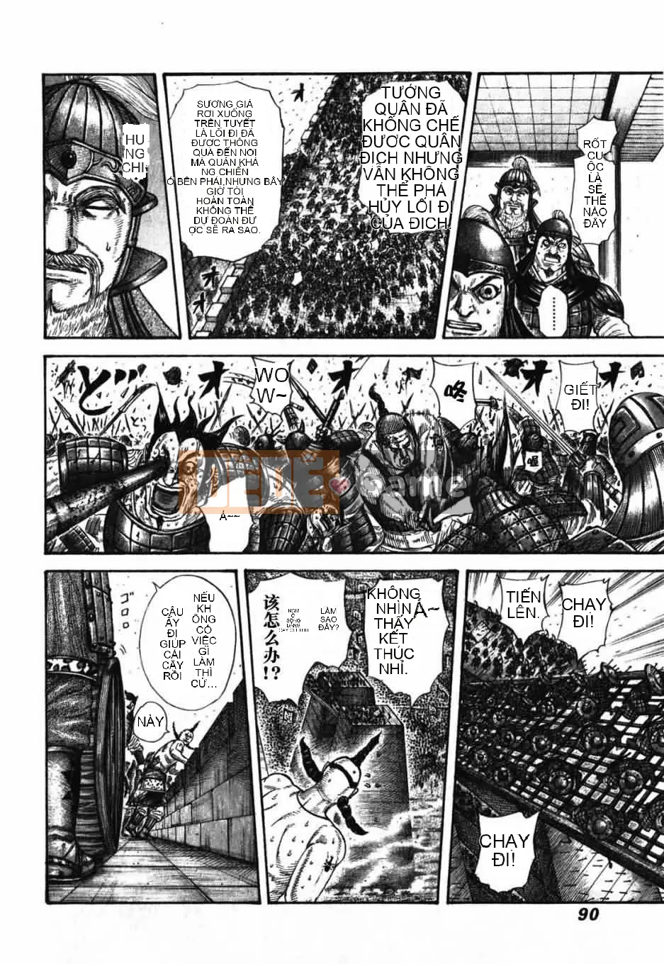 Vua của thế giới Chương 277