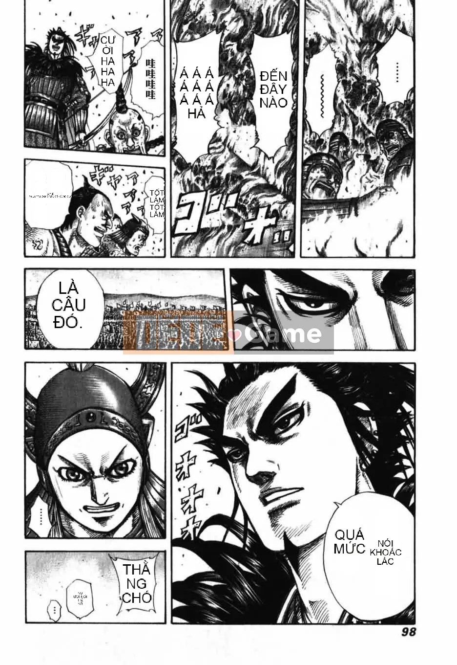 Vua của thế giới Chương 277