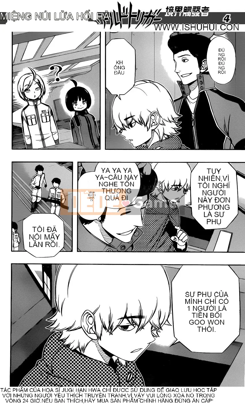 Trình kích hoạt vương quốc Chương 108