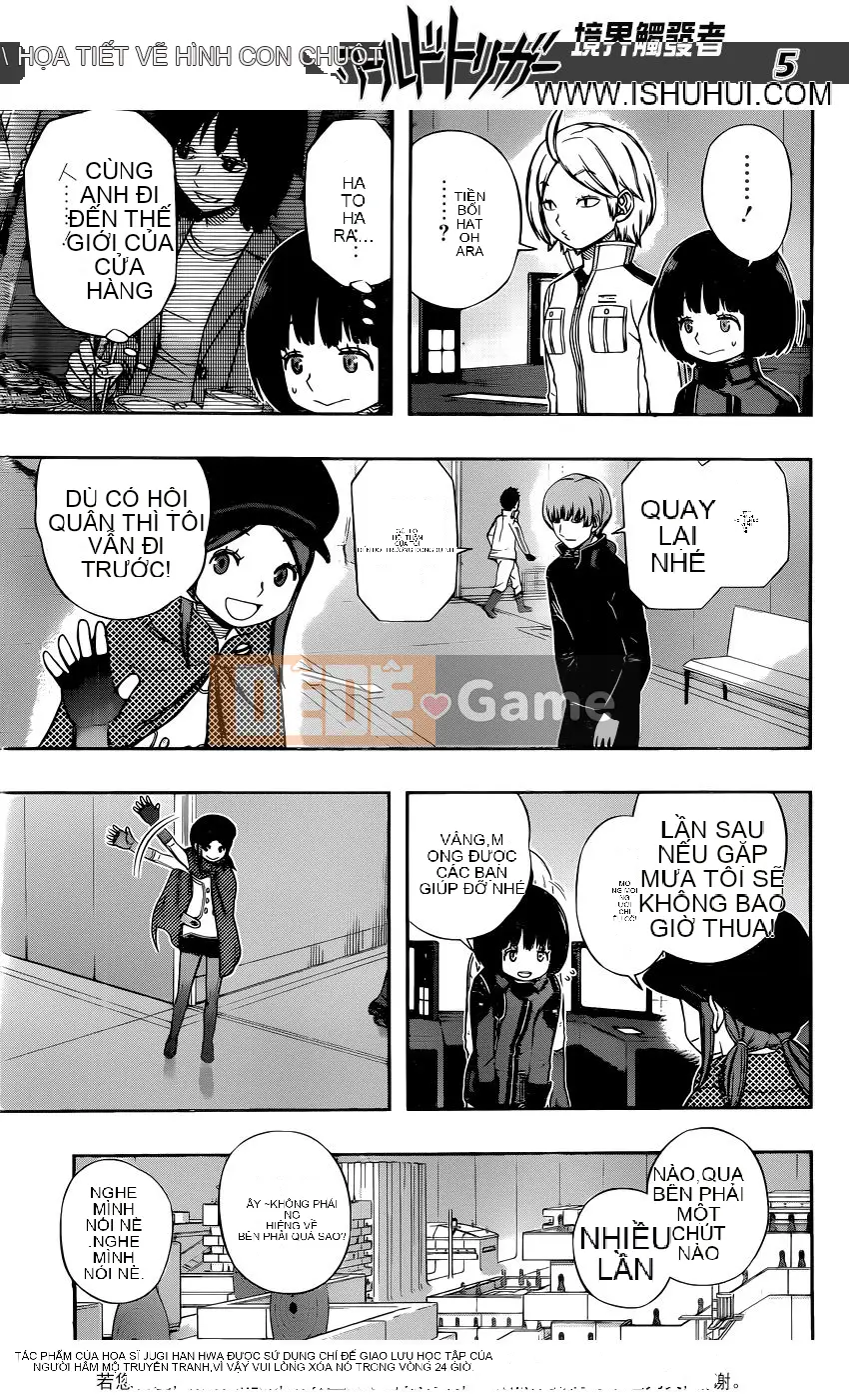 Trình kích hoạt vương quốc Chương 108