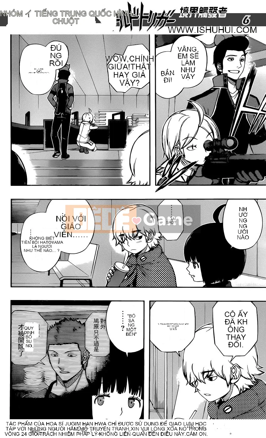 Trình kích hoạt vương quốc Chương 108