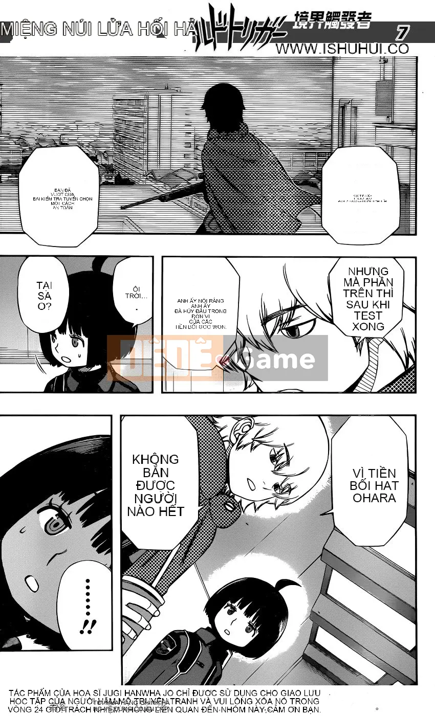 Trình kích hoạt vương quốc Chương 108