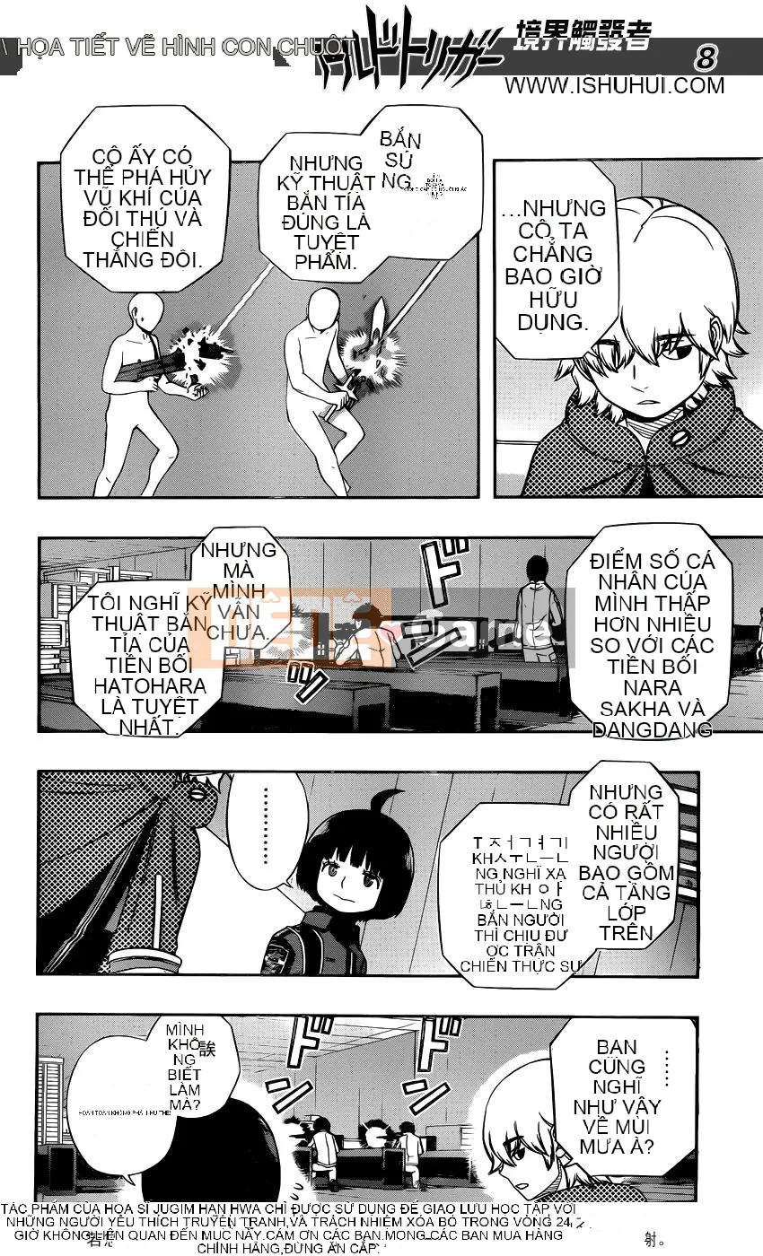 Trình kích hoạt vương quốc Chương 108