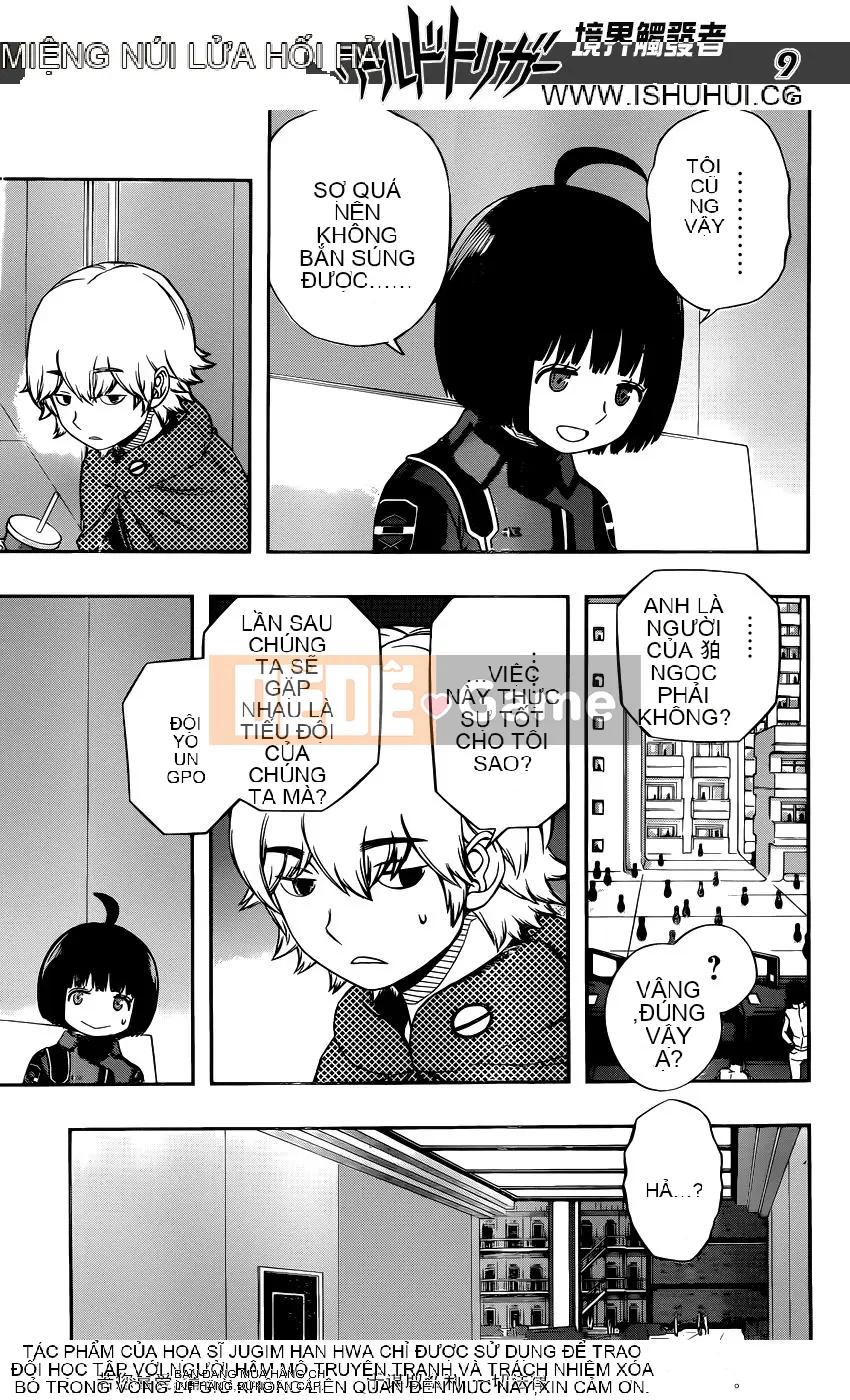 Trình kích hoạt vương quốc Chương 108