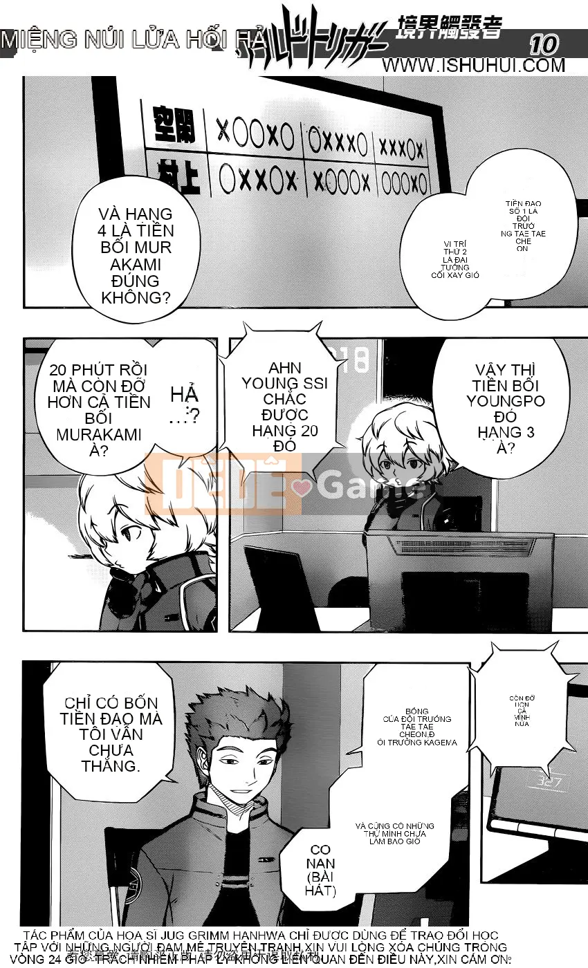 Trình kích hoạt vương quốc Chương 108