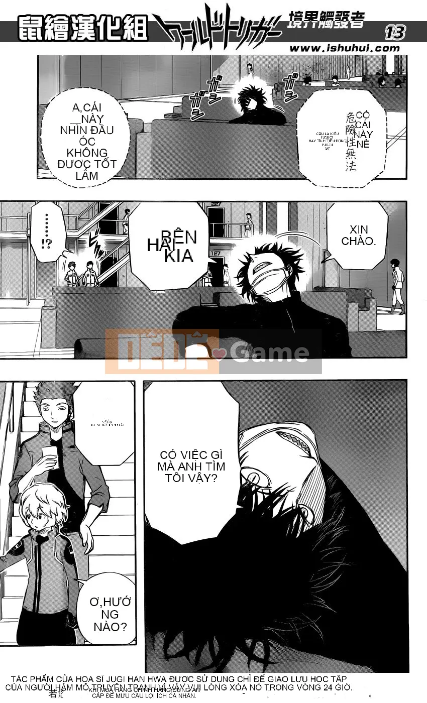 Trình kích hoạt vương quốc Chương 108