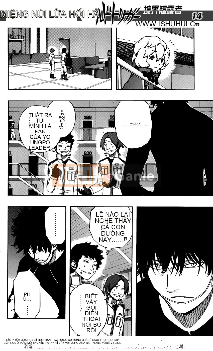 Trình kích hoạt vương quốc Chương 108