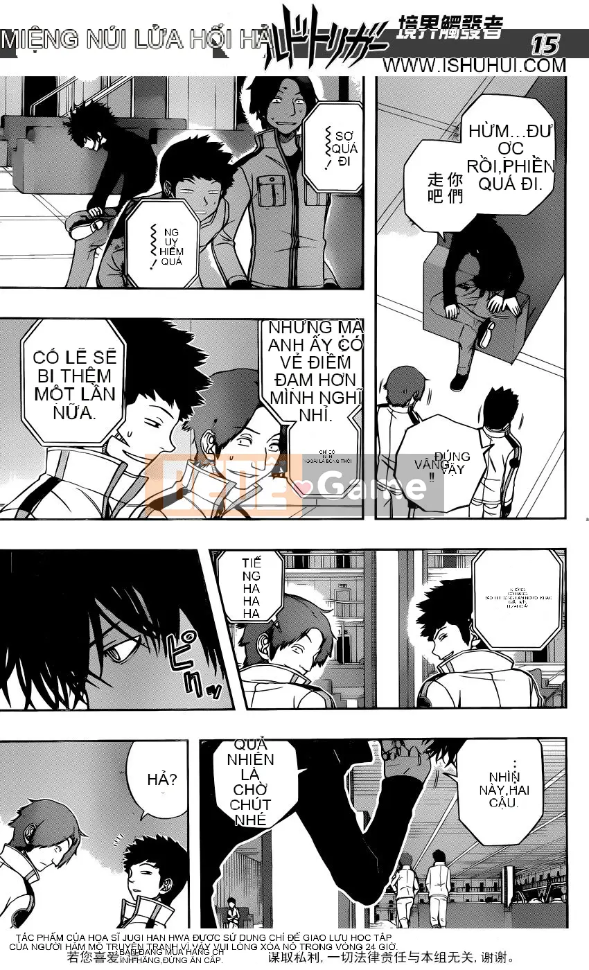 Trình kích hoạt vương quốc Chương 108