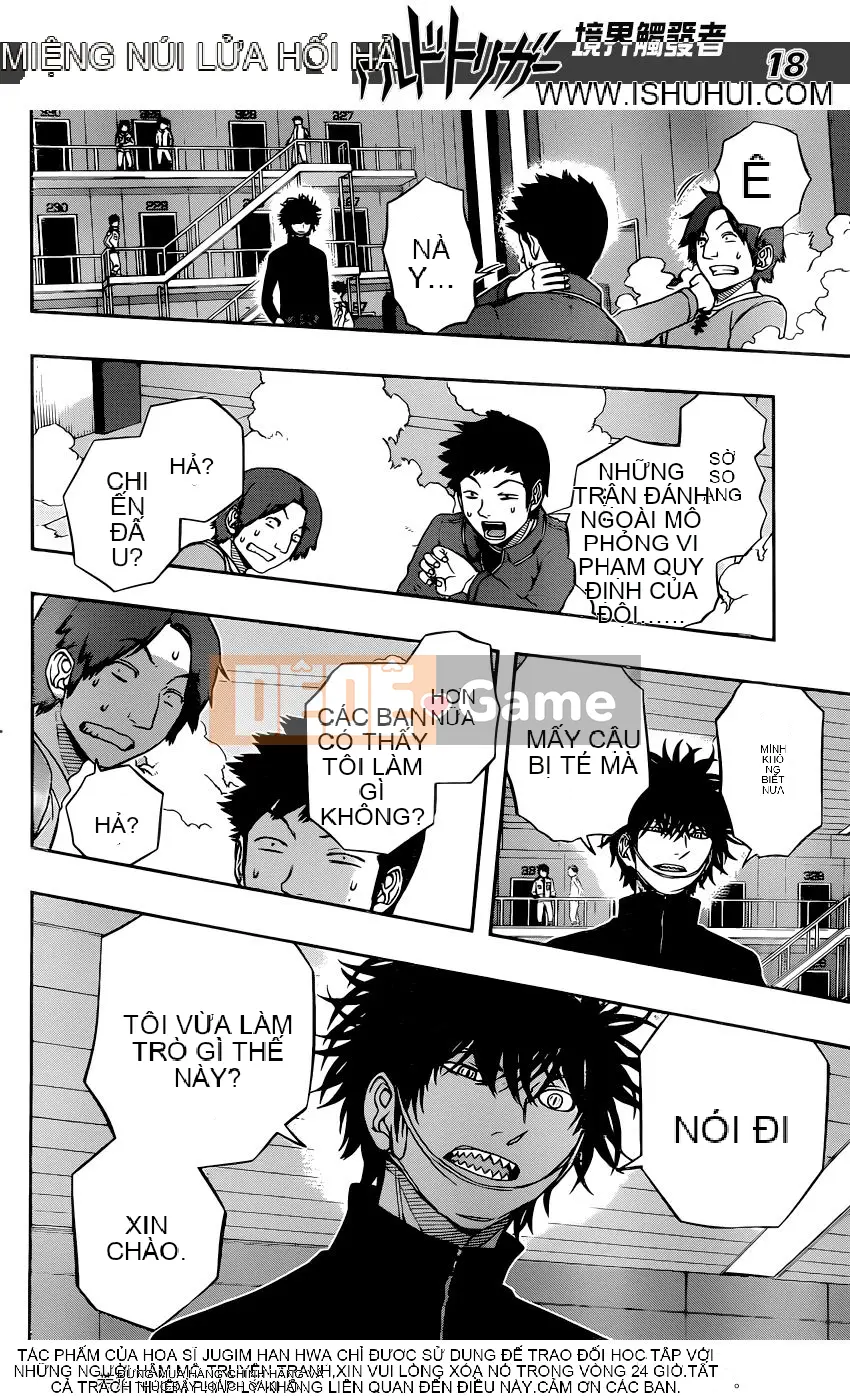 Trình kích hoạt vương quốc Chương 108