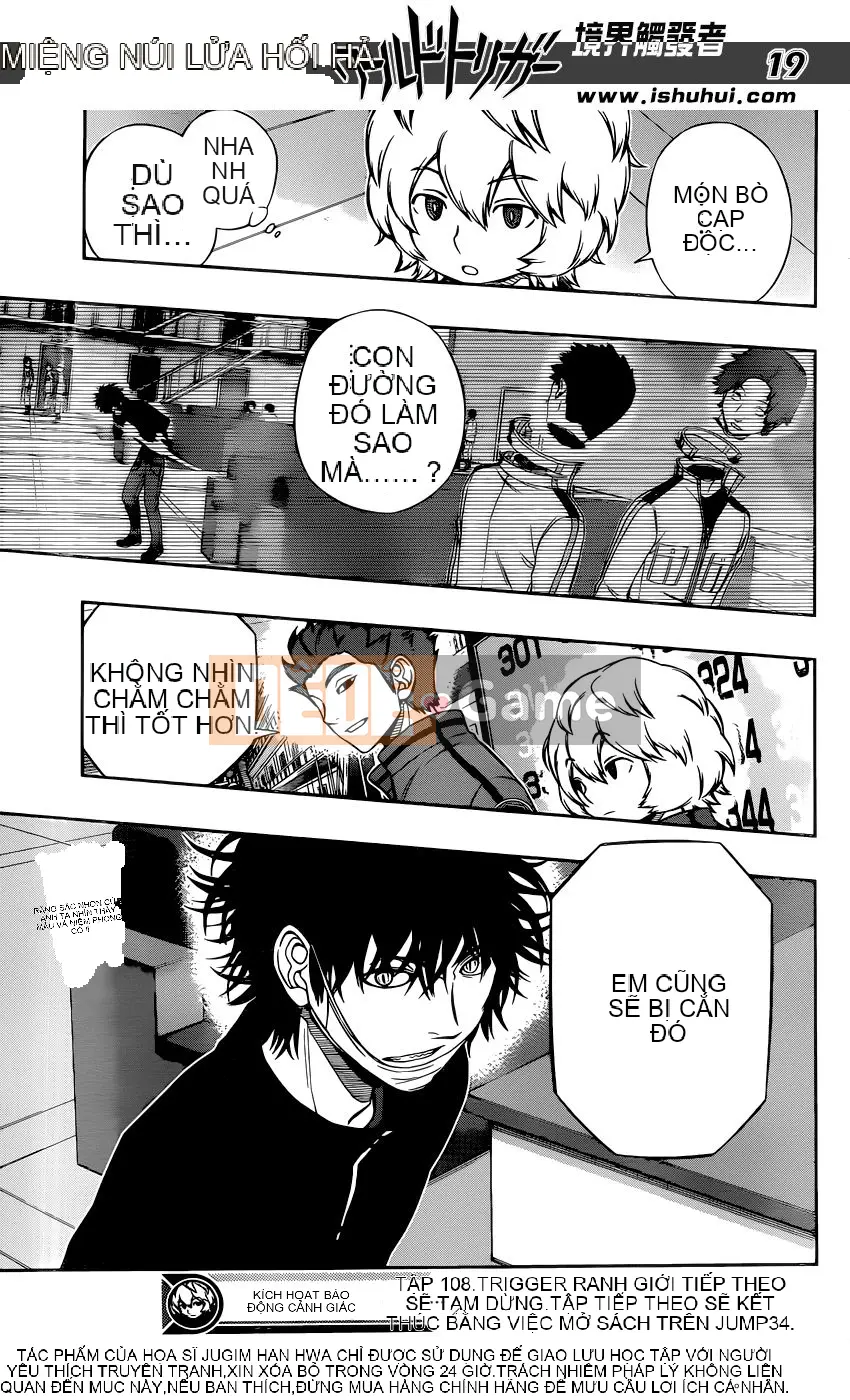 Trình kích hoạt vương quốc Chương 108