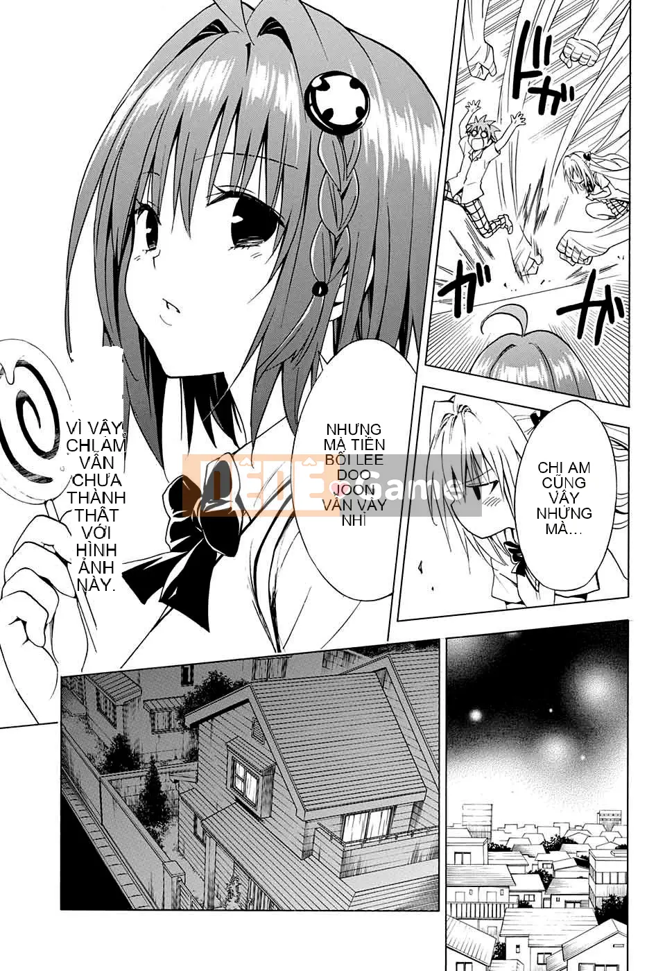 Bóng tối Chương 065