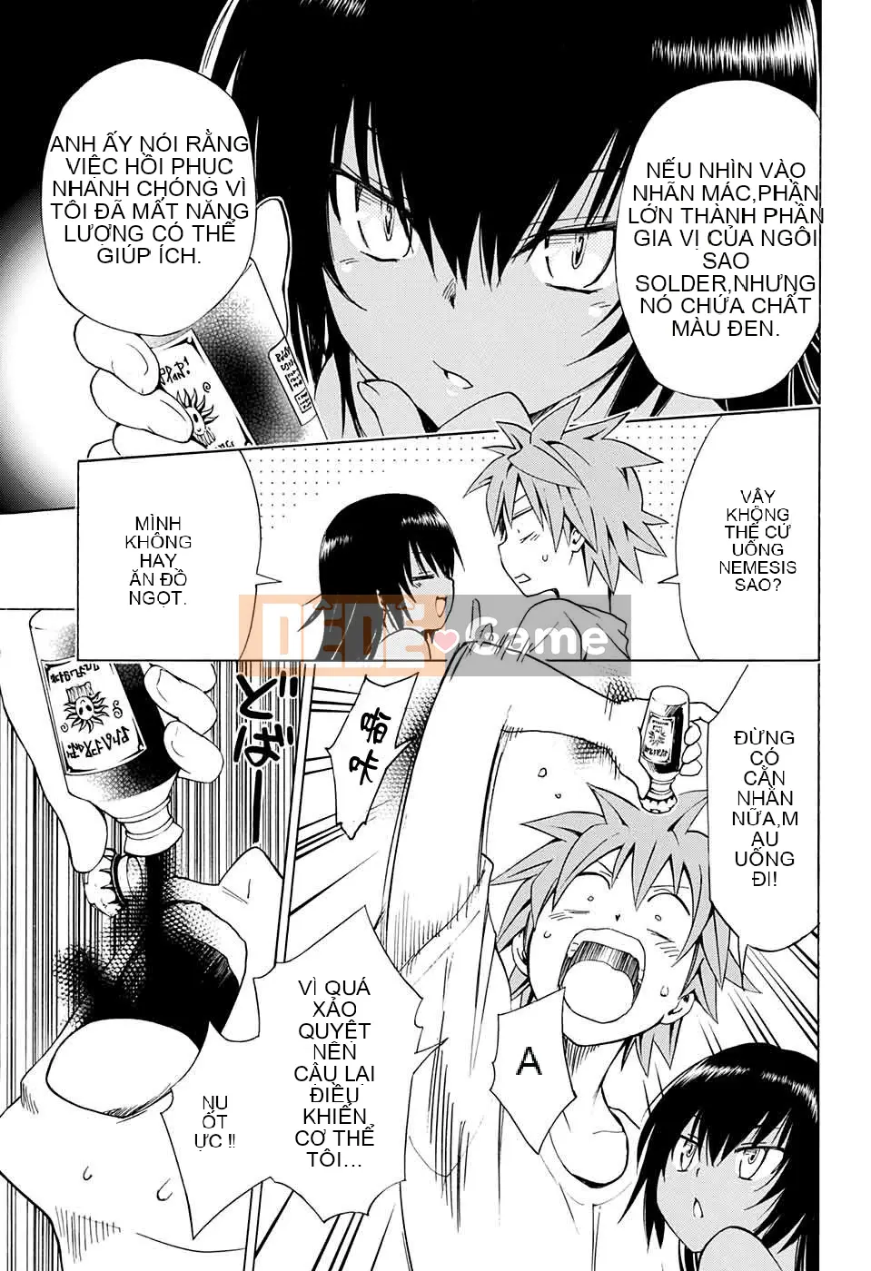 Bóng tối Chương 065