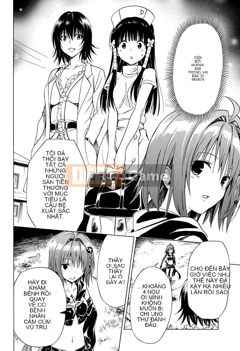 Bóng tối Chương 065