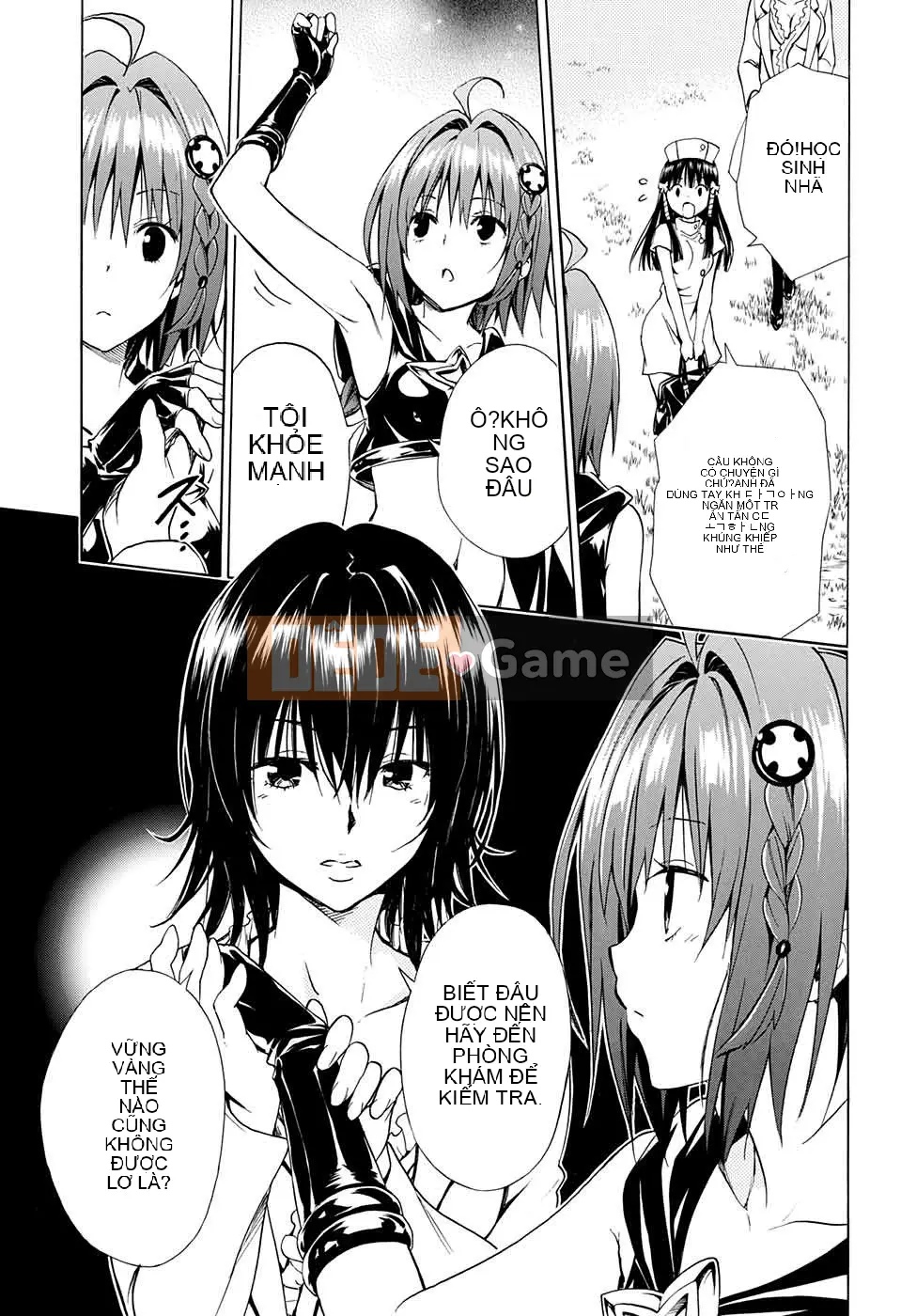 Bóng tối Chương 065