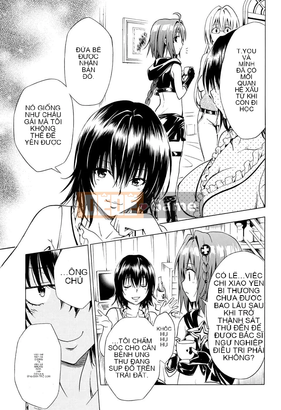 Bóng tối Chương 065