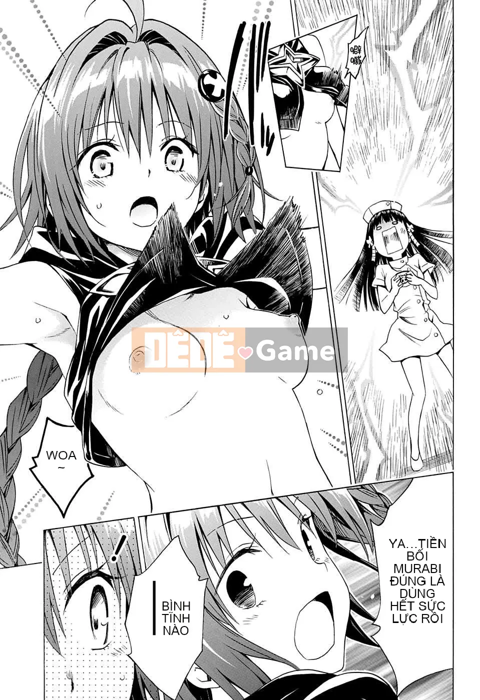 Bóng tối Chương 065