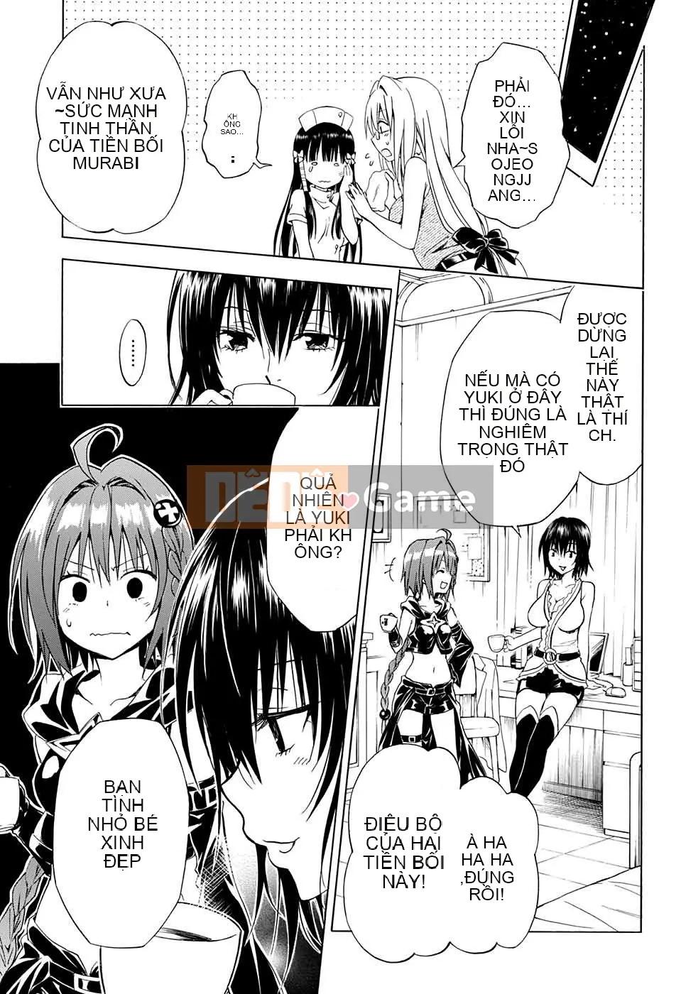 Bóng tối Chương 065