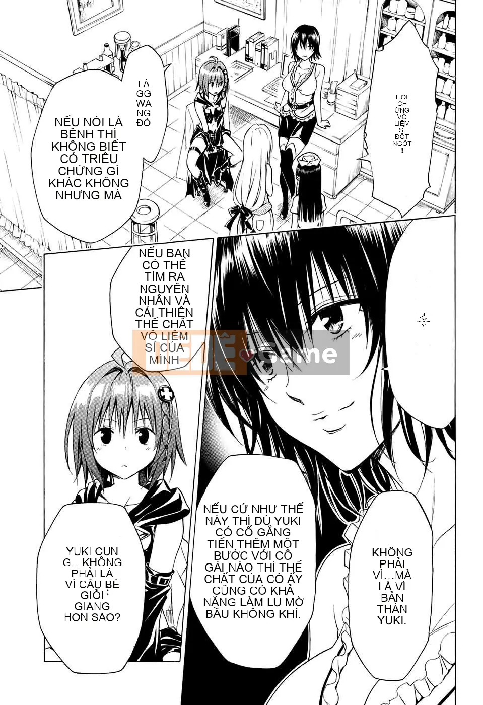 Bóng tối Chương 065