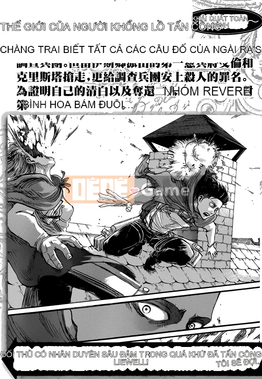 Tấn công vào Titan Chương 058