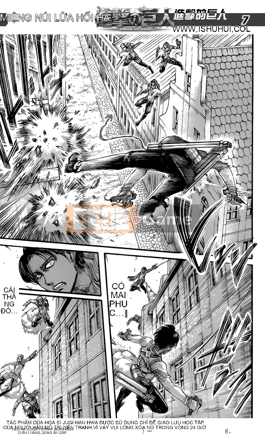 Tấn công vào Titan Chương 058