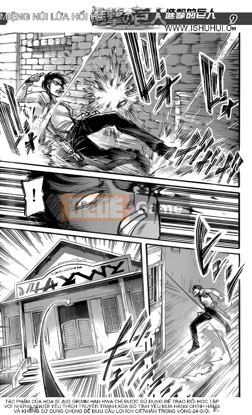 Tấn công vào Titan Chương 058