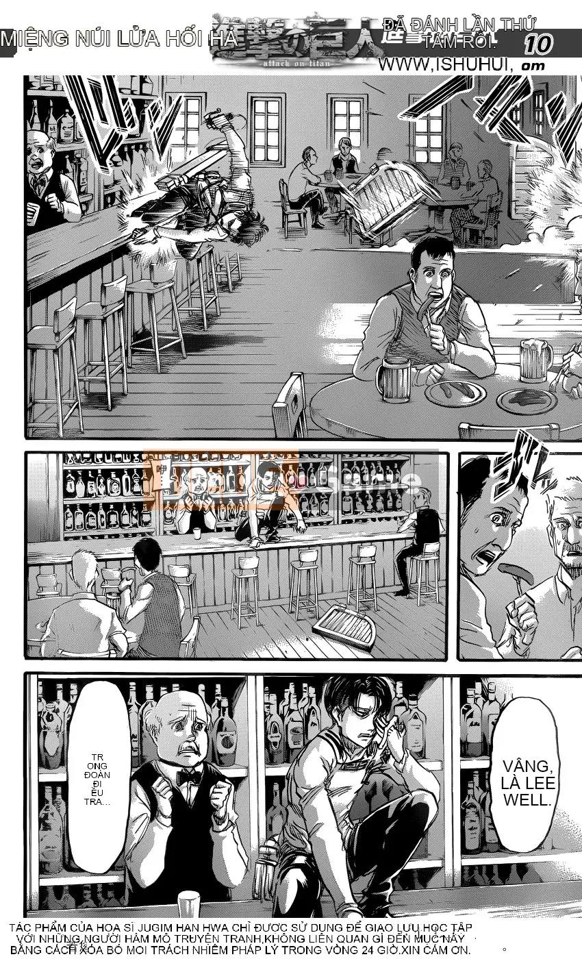 Tấn công vào Titan Chương 058