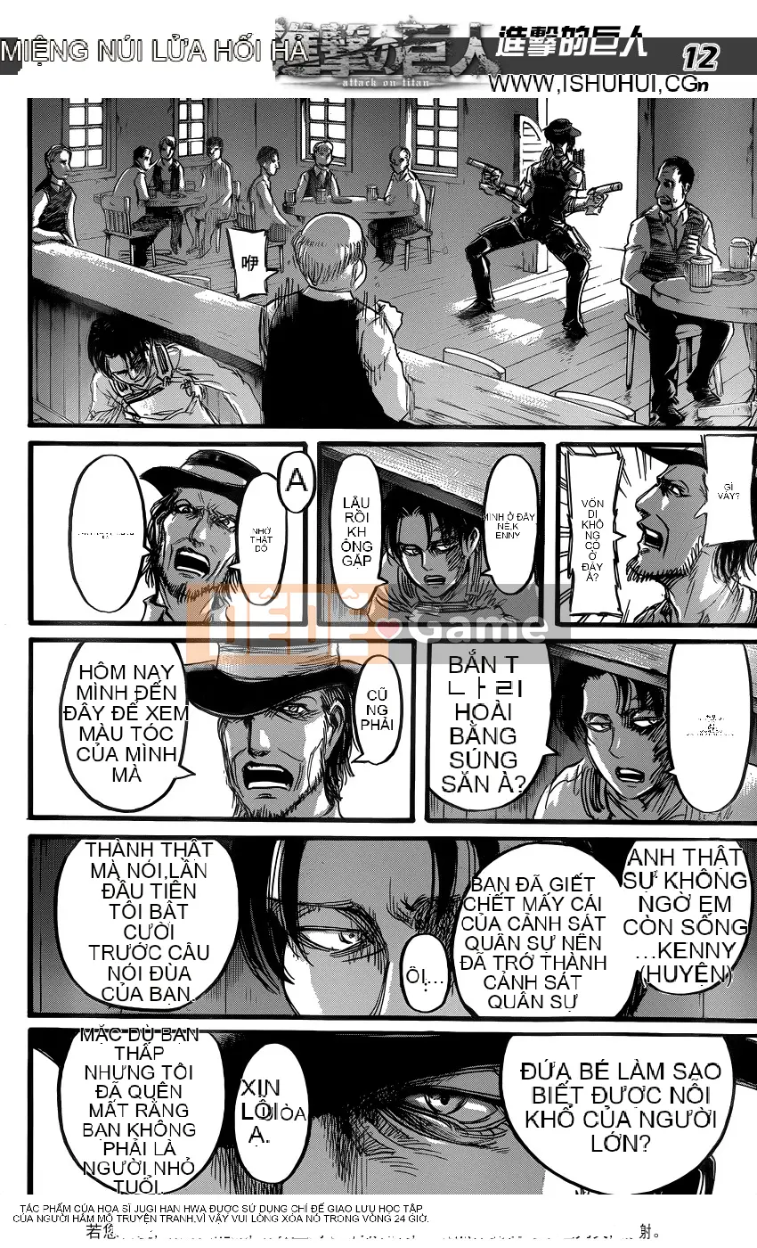 Tấn công vào Titan Chương 058