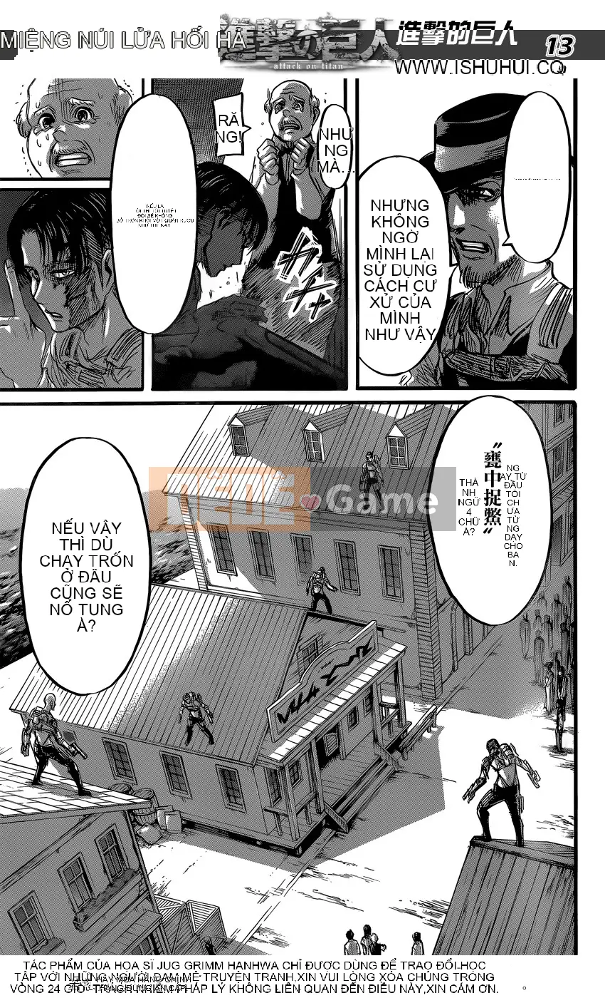 Tấn công vào Titan Chương 058