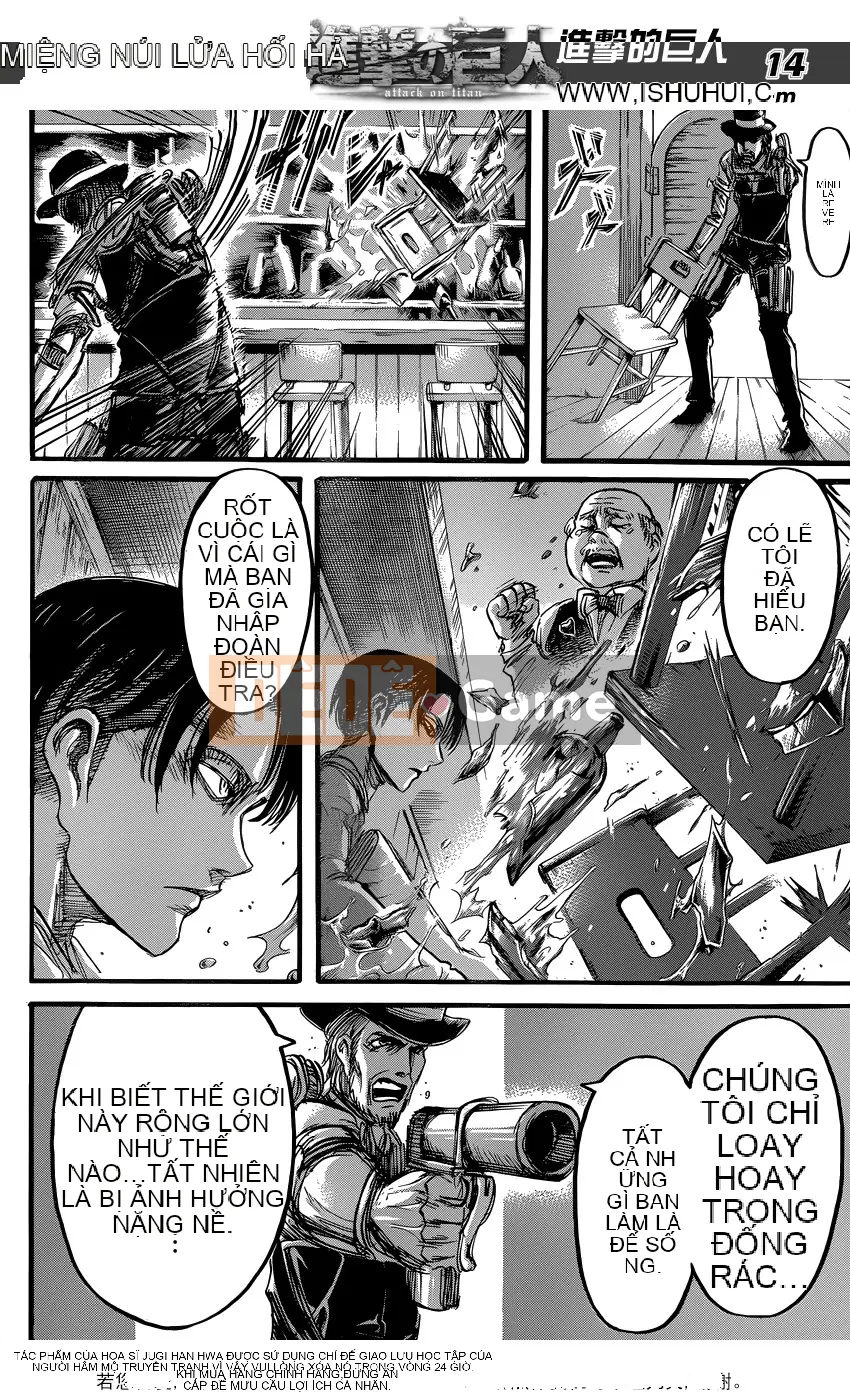 Tấn công vào Titan Chương 058