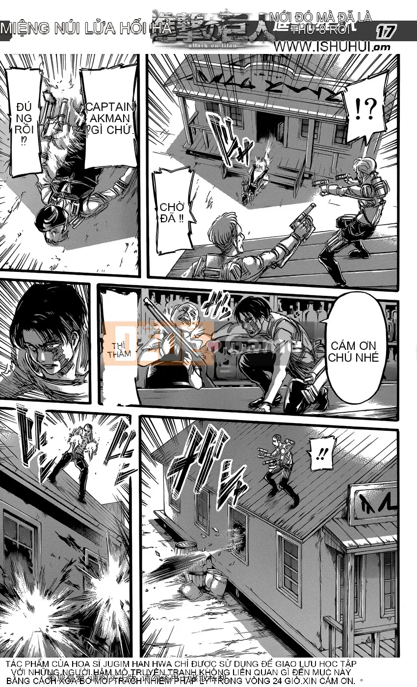 Tấn công vào Titan Chương 058