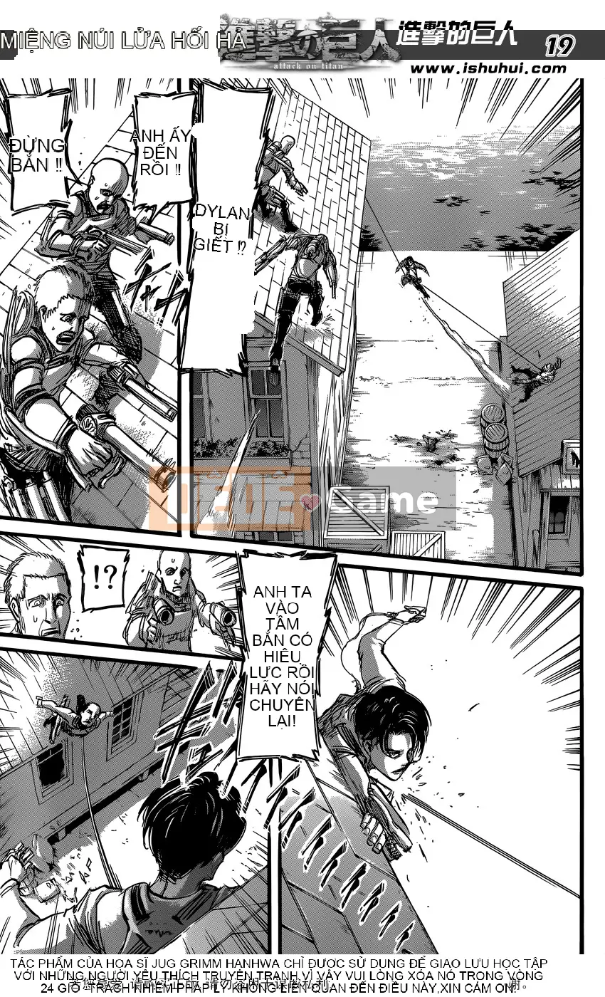 Tấn công vào Titan Chương 058