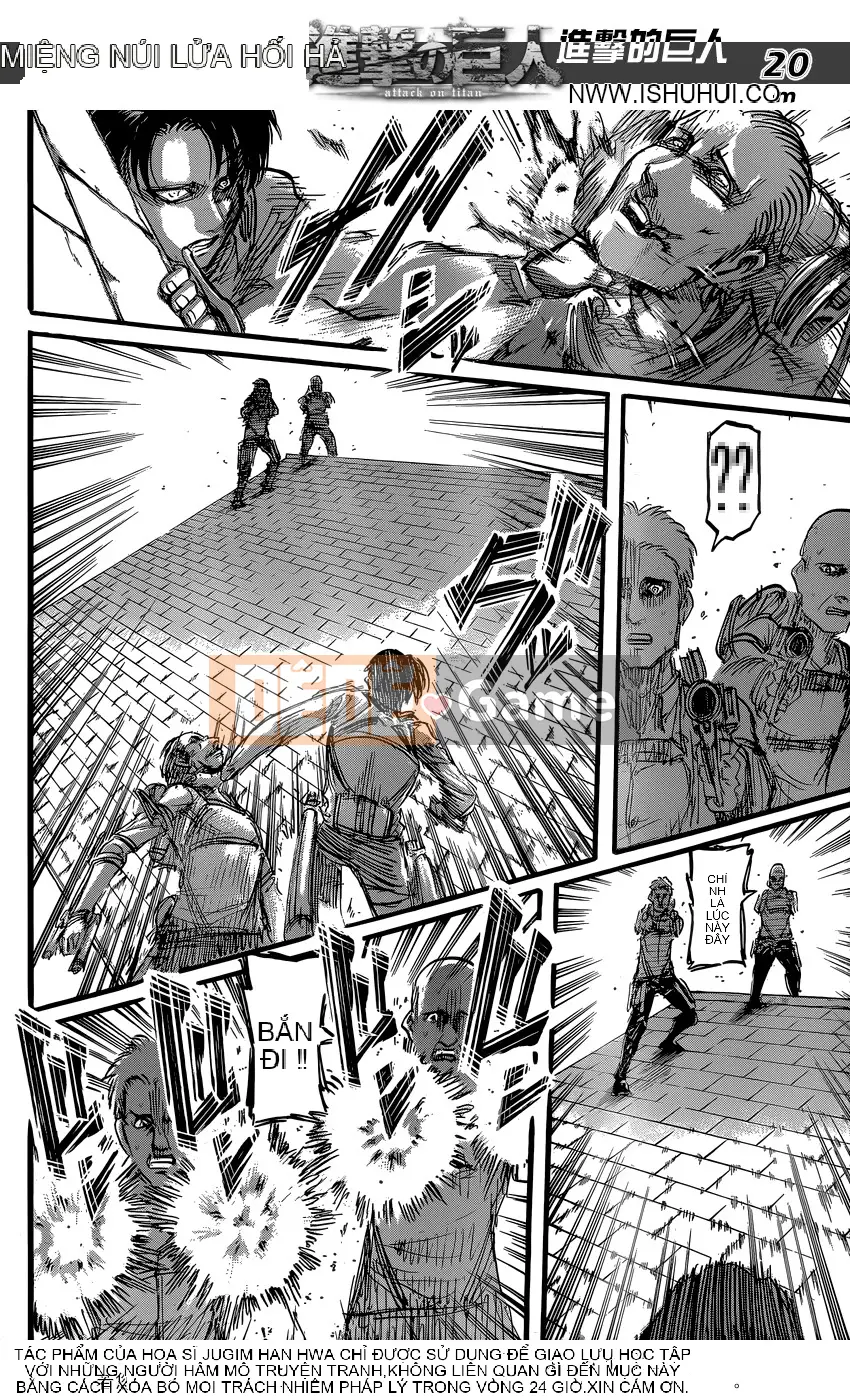 Tấn công vào Titan Chương 058