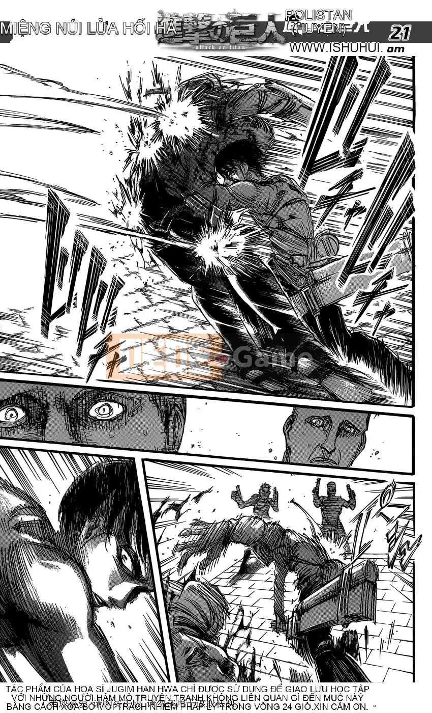 Tấn công vào Titan Chương 058