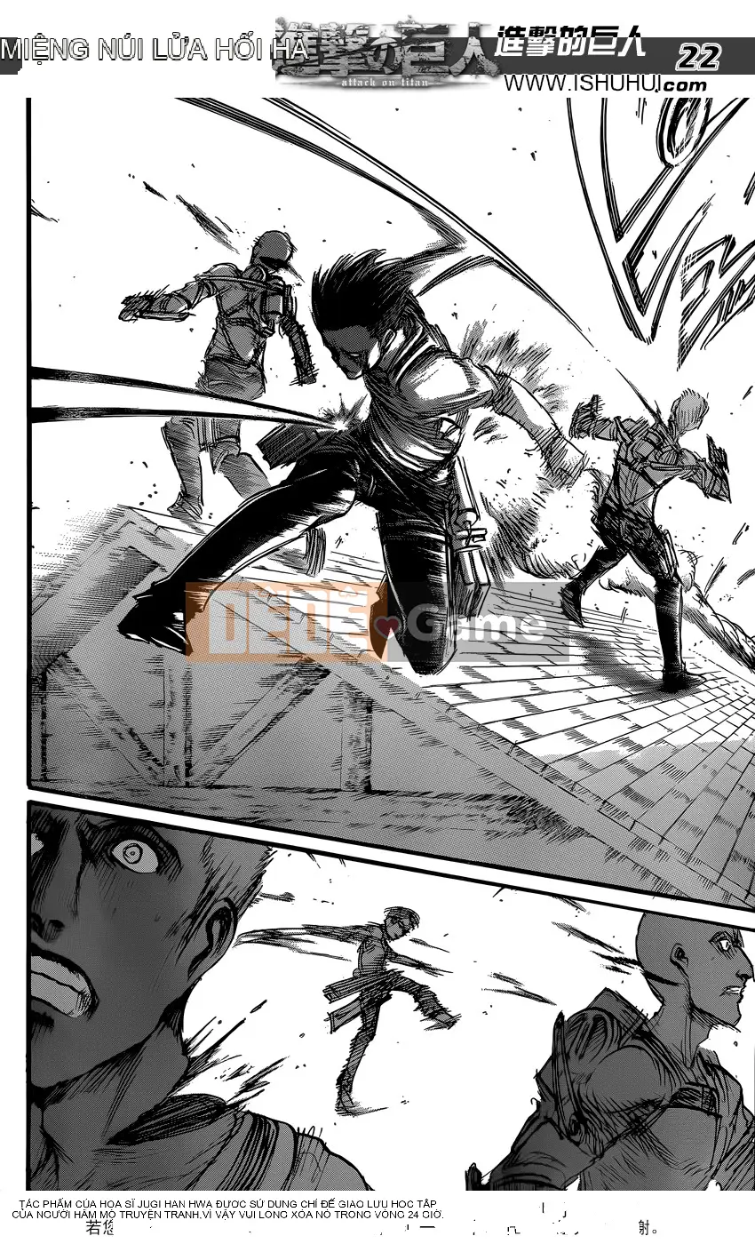 Tấn công vào Titan Chương 058