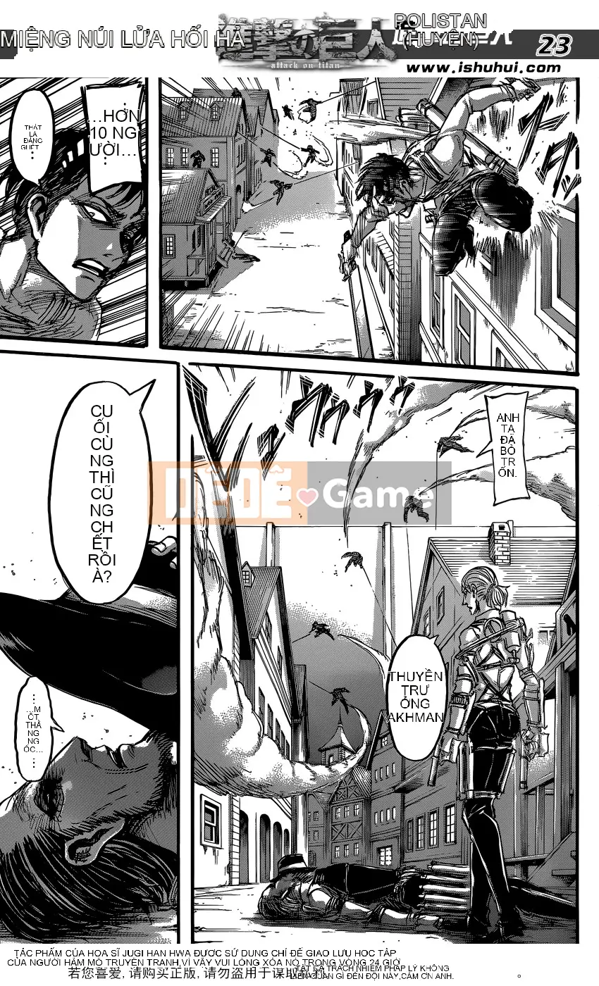 Tấn công vào Titan Chương 058