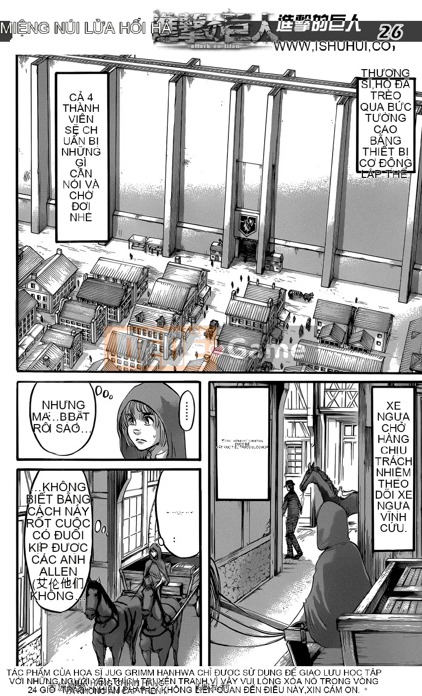 Tấn công vào Titan Chương 058