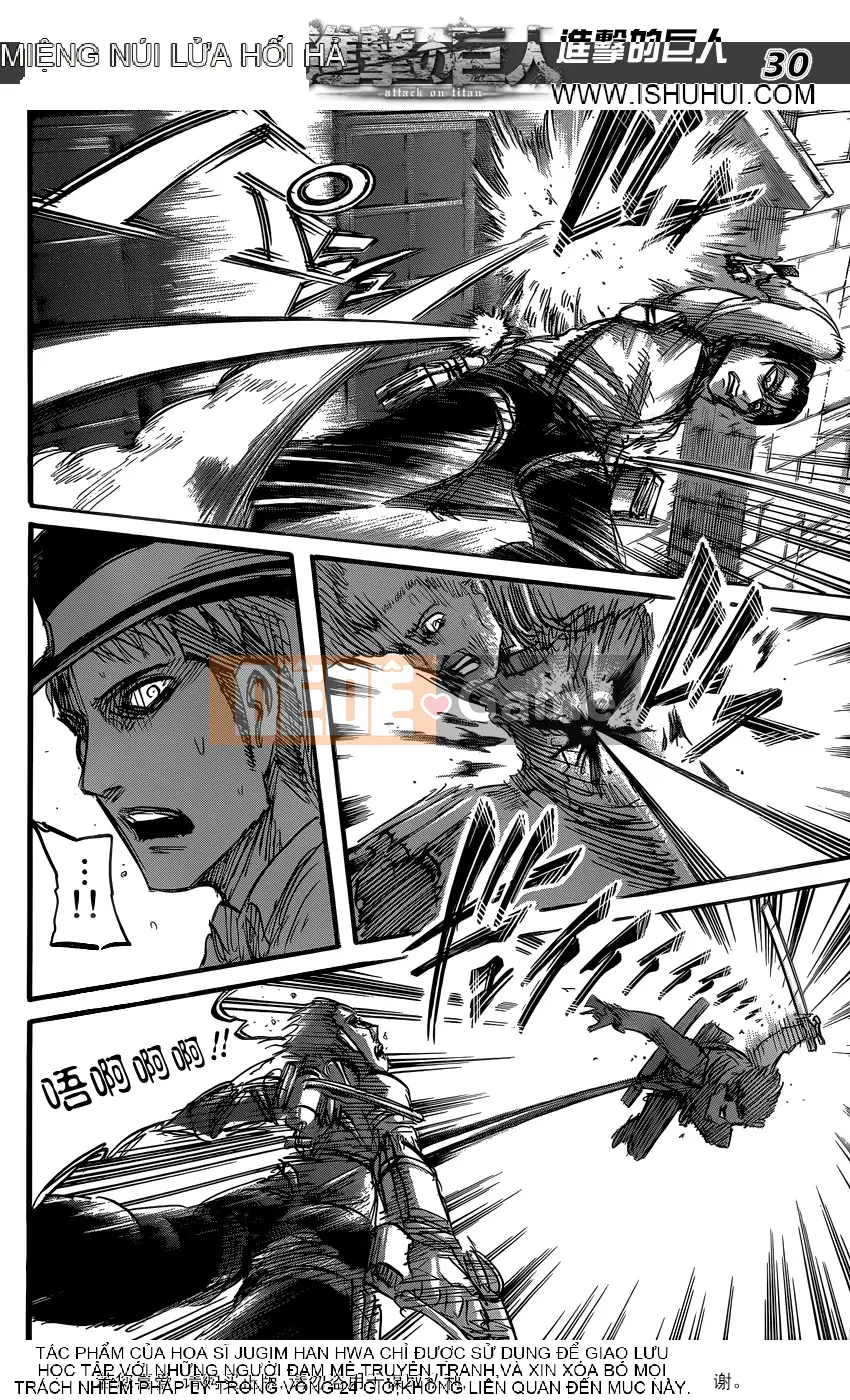 Tấn công vào Titan Chương 058