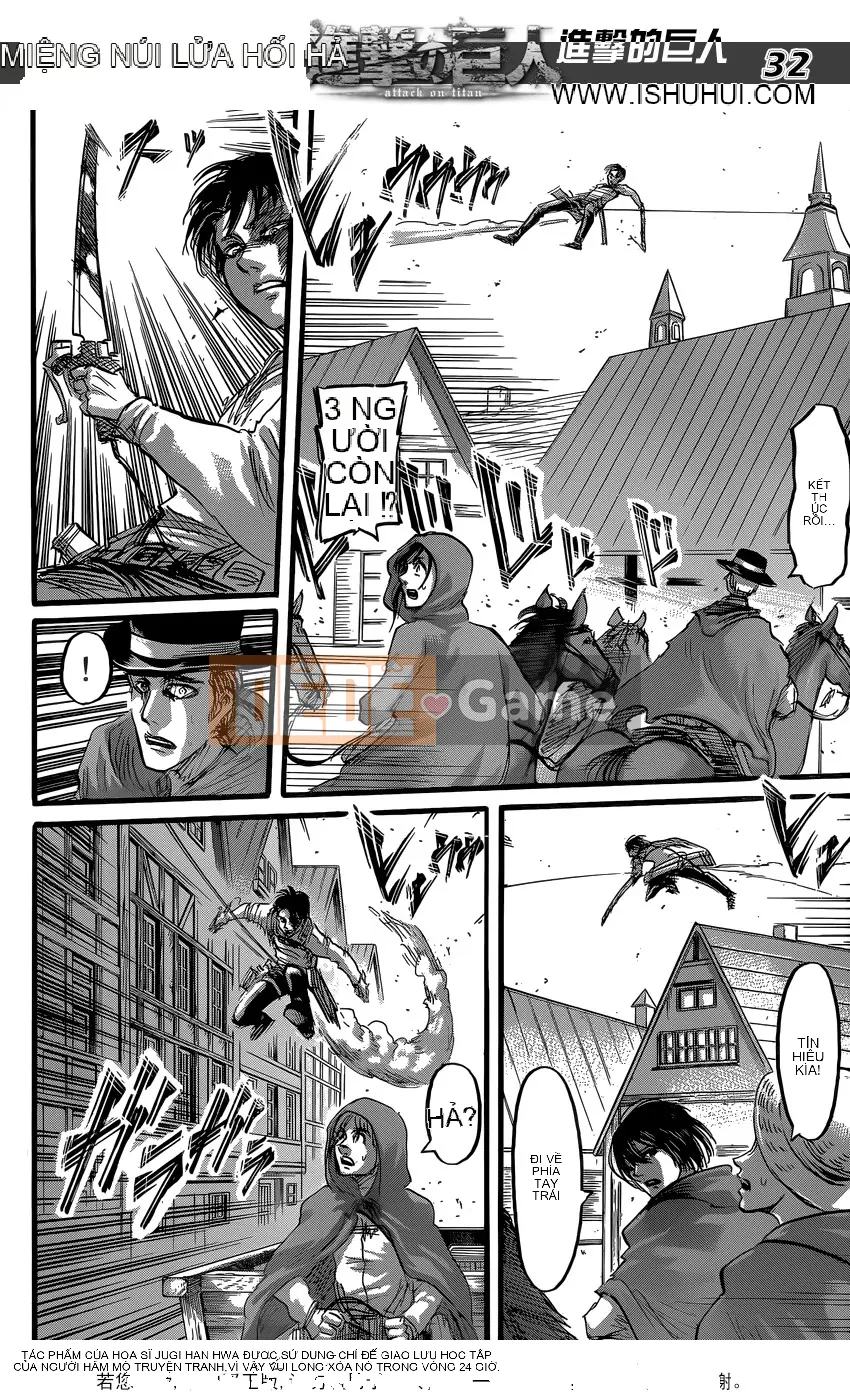 Tấn công vào Titan Chương 058