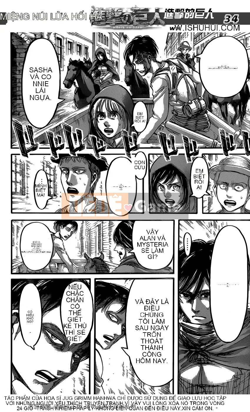 Tấn công vào Titan Chương 058