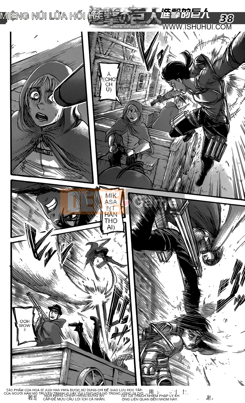 Tấn công vào Titan Chương 058