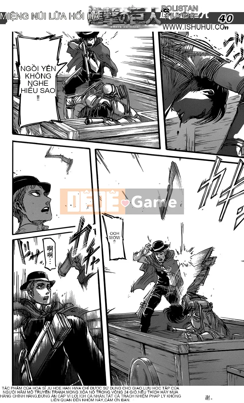 Tấn công vào Titan Chương 058