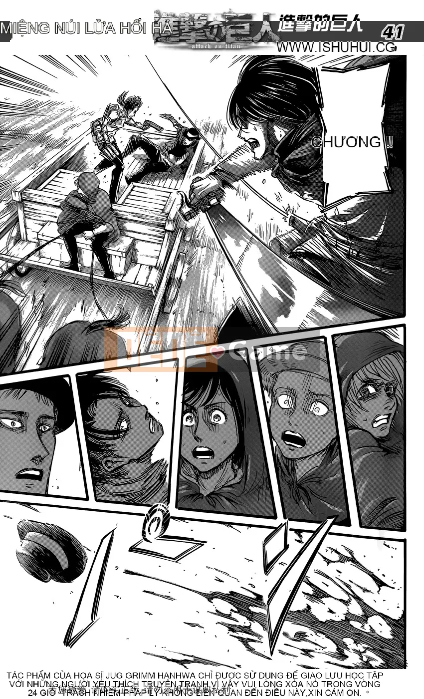 Tấn công vào Titan Chương 058