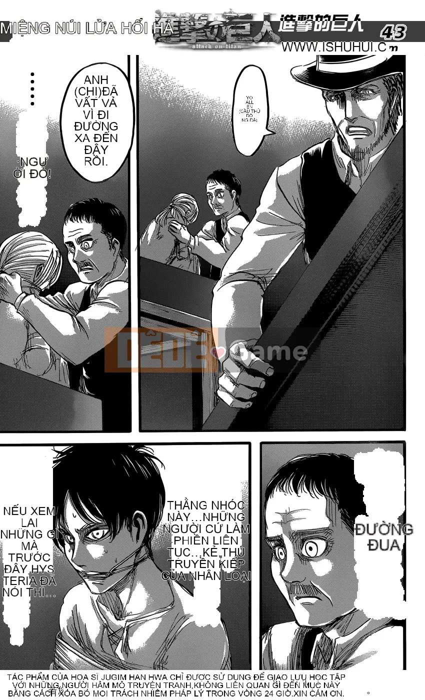 Tấn công vào Titan Chương 058