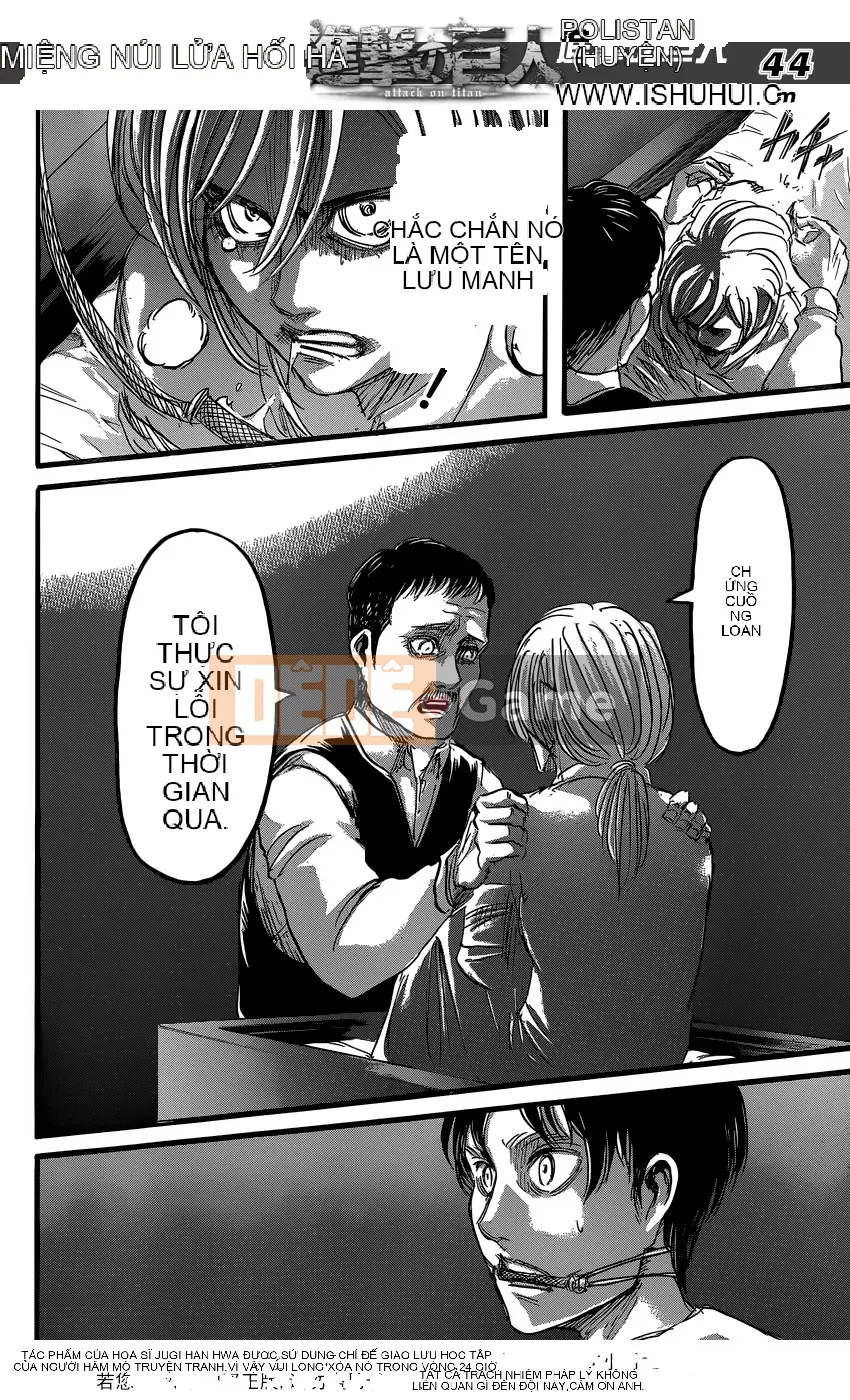 Tấn công vào Titan Chương 058