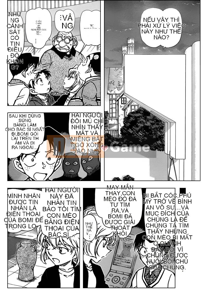 Thám tử Conan Chương 777