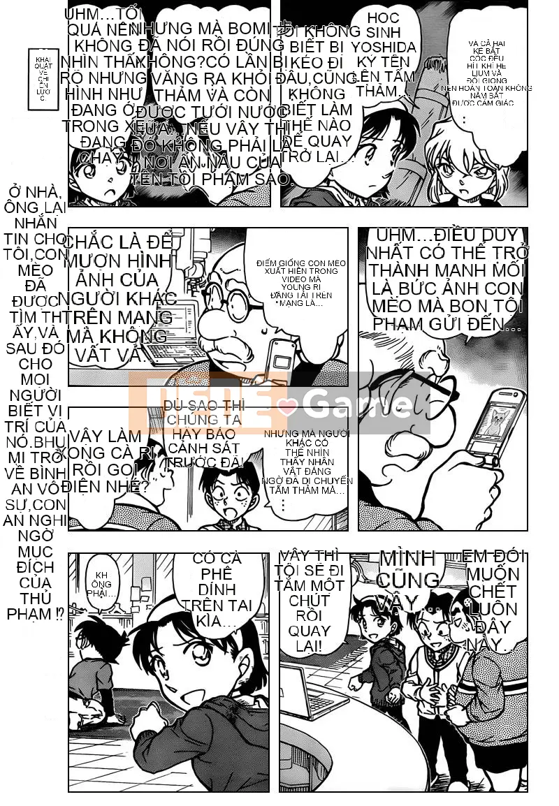 Thám tử Conan Chương 777