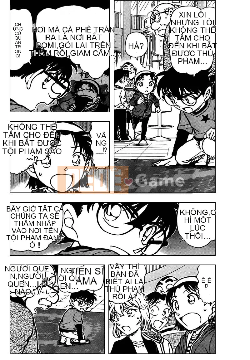 Thám tử Conan Chương 777