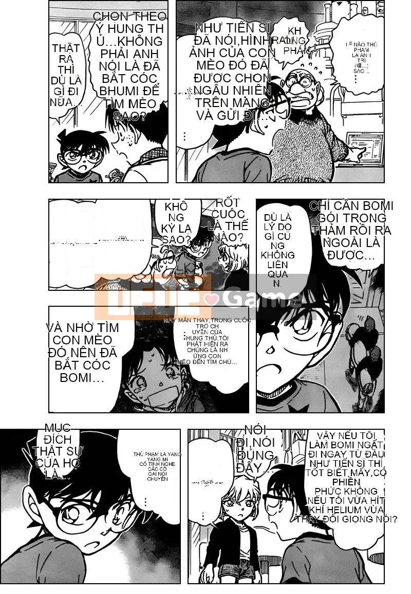 Thám tử Conan Chương 777