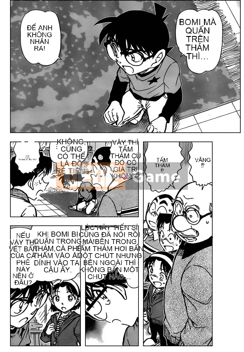 Thám tử Conan Chương 777